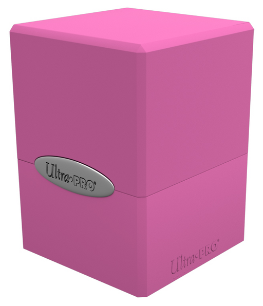 Ultra PRO: Satin Cube - Hot Pink - for just $0! 
