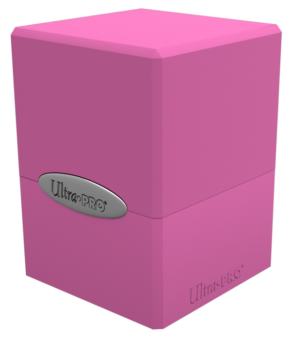 Ultra PRO: Satin Cube - Hot Pink - for just $0! 
