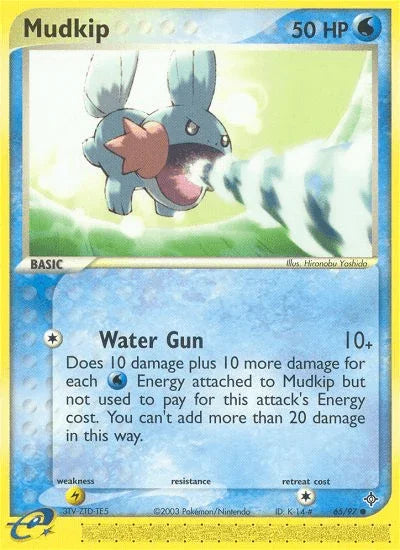 Mudkip (65/97) [EX: Dragon] - for just $1.95! 