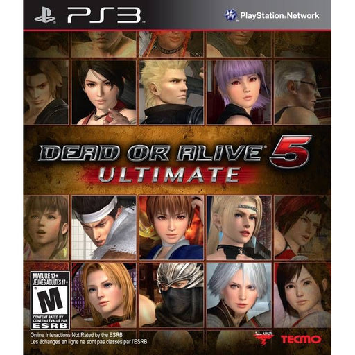 Dead or Alive 5 Ultimate (Playstation 3) - Premium Video Games - Just $0! Shop now at Retro Gaming of Denver