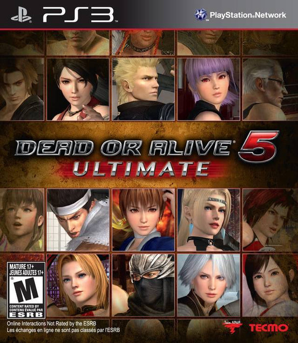 Dead or Alive 5 Ultimate (Playstation 3) - for just $0! 