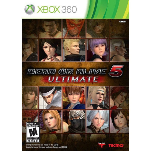 Dead or Alive 5 Ultimate (Xbox 360) - Just $0! Shop now at Retro Gaming of Denver