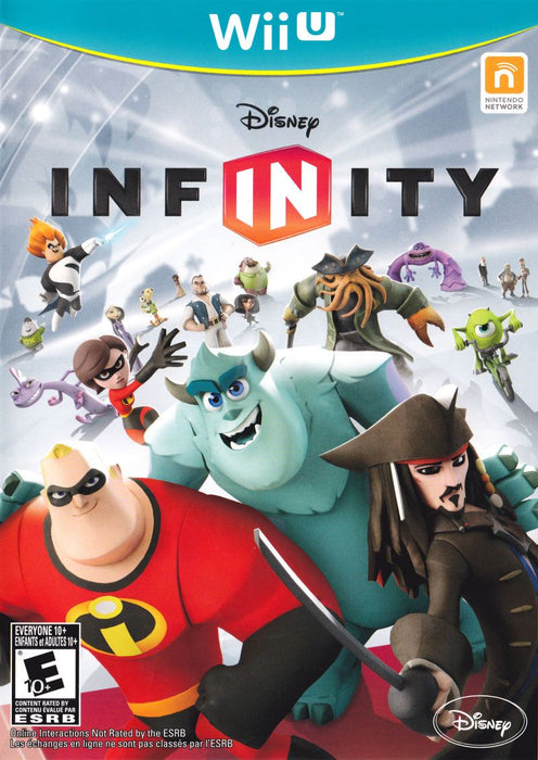 Disney Infinity (WiiU) - for just $0! 