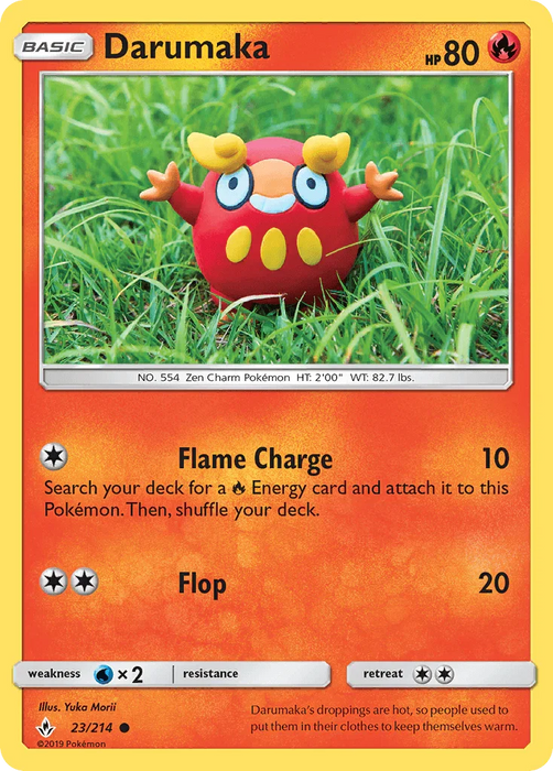 Darumaka (23/214) [Sun & Moon: Unbroken Bonds] - for just $0.15! 