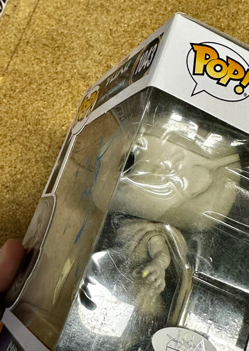 Christian Bale Signed Gorr The God Butcher Thor Funko Pop! #1043 With JSA COA - for just $150! 