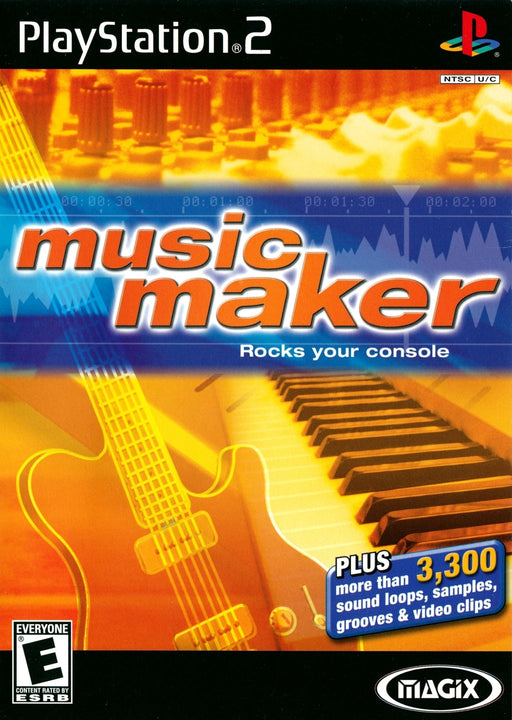 Music Maker (Playstation 2) - for just $0! 
