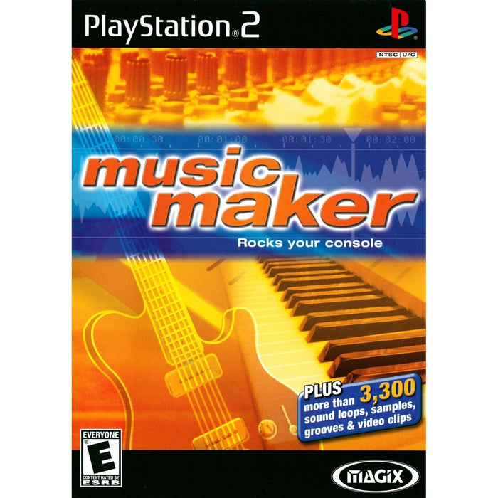 Music Maker (Playstation 2) - Just $0! Shop now at Retro Gaming of Denver