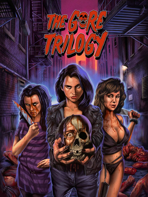 Gore Trilogy, The Blu-ray (2 disc set) - for just $54.95! 