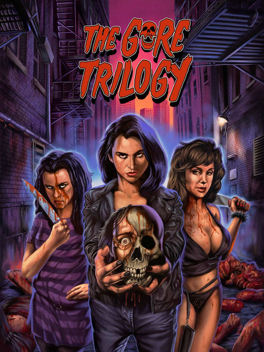 Gore Trilogy, The Blu-ray (2 disc set) - for just $54.95! 