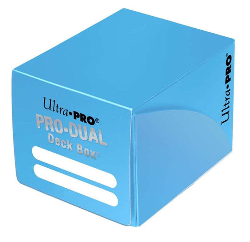 Ultra PRO: Deck Box - PRO-Dual (Small - Light Blue) - for just $0! 