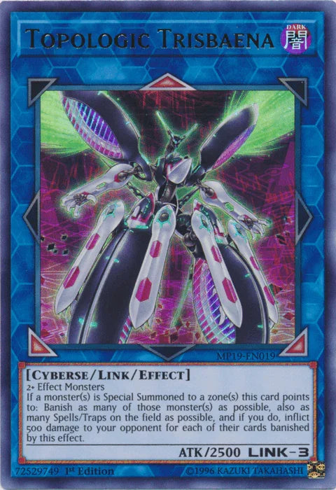 Topologic Trisbaena [MP19-EN019] Ultra Rare - for just $0.10! 
