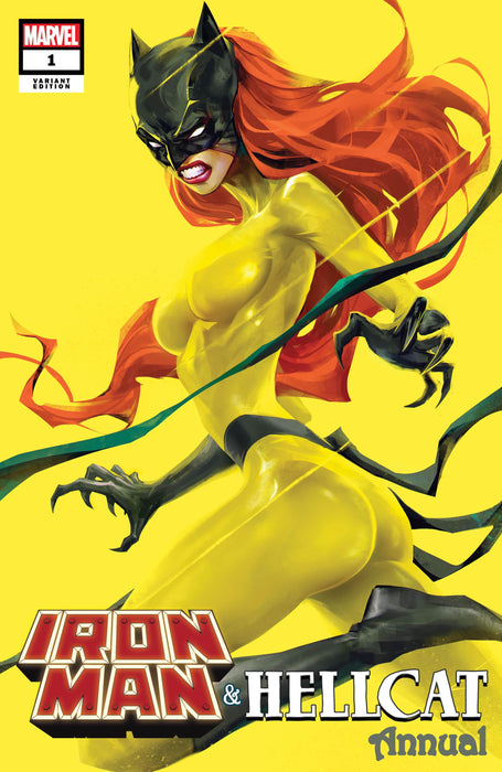 Iron Man/Hellcat Annual #1 Unknown Comics Ivan Tao Exclusive Var (06/29/2022) - for just $5! 