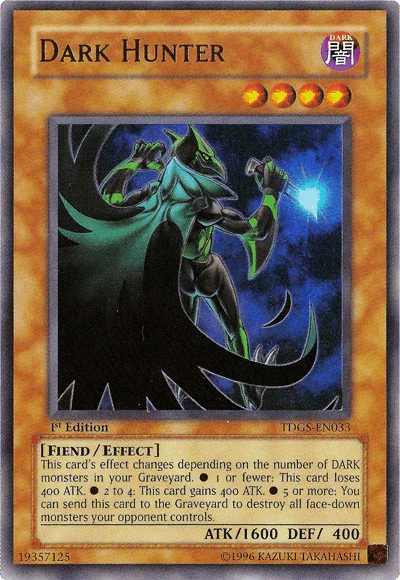 Dark Hunter [TDGS-EN033] Ultra Rare - for just $0.30! 