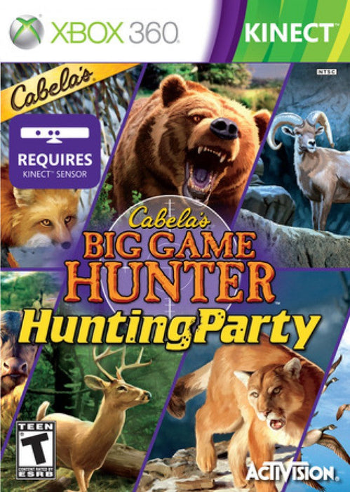 Cabela's Big Game Hunter: Hunting Party – Xbox 360 (X360) - for just $8.99! 