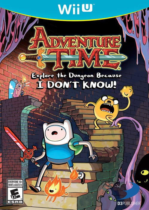 Adventure Time: Explore the Dungeon Because I DON'T KNOW! (WiiU) - for just $0! 