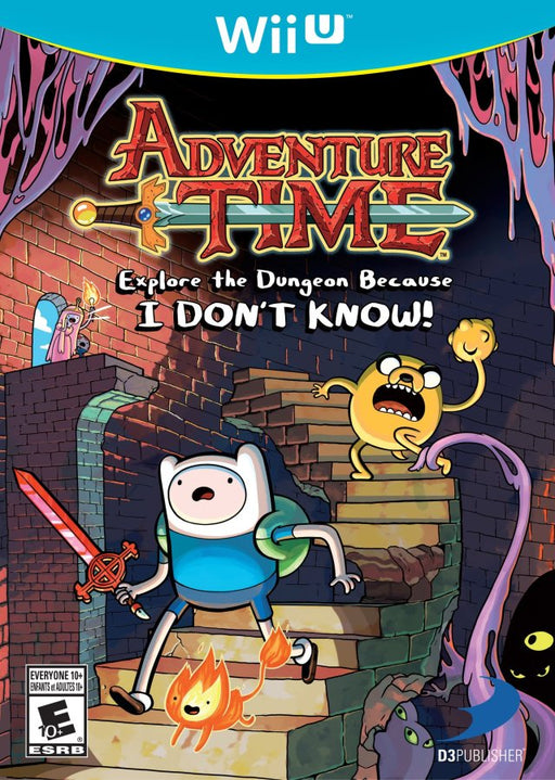 Adventure Time: Explore the Dungeon Because I DON'T KNOW! (WiiU) - for just $0! 