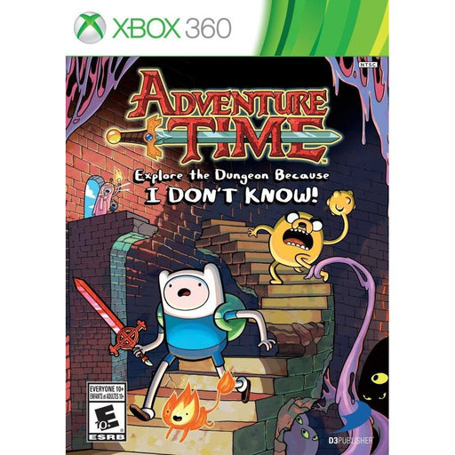 Adventure Time: Explore the Dungeon Because I Don't Know (Xbox 360) - Just $0! Shop now at Retro Gaming of Denver