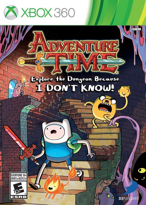 Adventure Time: Explore the Dungeon Because I Don't Know (Xbox 360) - for just $0! 