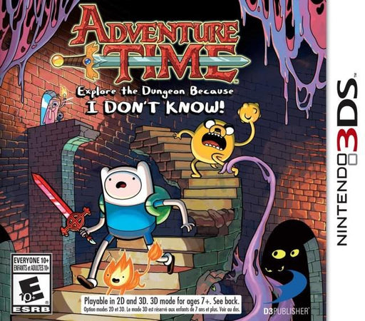 Adventure Time: Explore the Dungeon Because I Don't Know (Nintendo 3DS) - for just $0! 