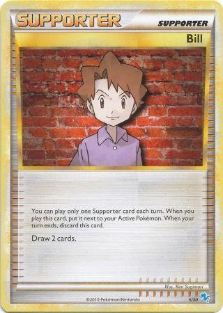 Bill (5/30) [HeartGold & SoulSilver: Trainer Kit - Gyarados] - for just $0.15! 