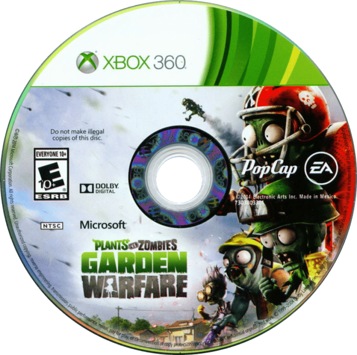 Plants vs. Zombies: Garden Warfare – Xbox 360 (X360) - for just $5.99! 