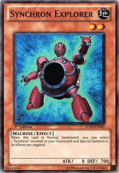 Synchron Explorer [5DS3-EN005] Super Rare - for just $0.10! 