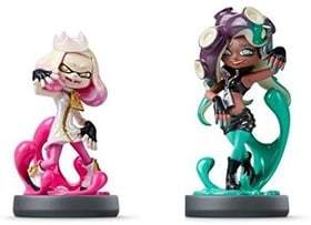 Pearl & Marina 2-Pack Amiibo: Splatoon Series (Nintendo Switch) - Just $34.99! Shop now at Retro Gaming of Denver