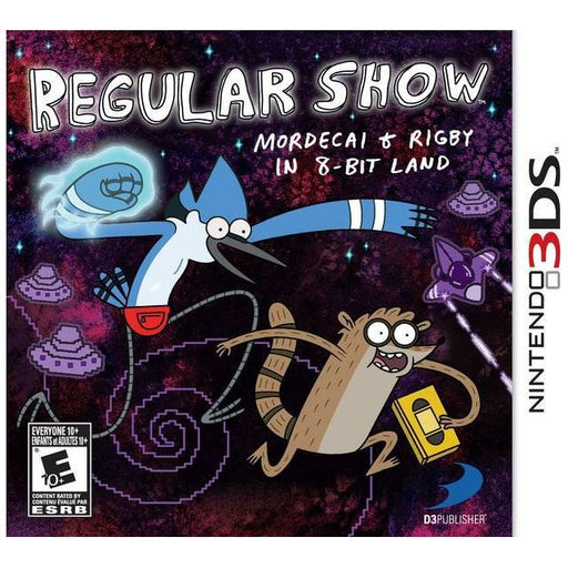 Regular Show Mordecai & Rigby in 8-bit Land (Nintendo 3DS) - Just $0! Shop now at Retro Gaming of Denver