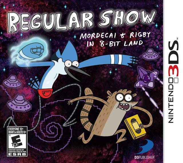 Regular Show Mordecai & Rigby in 8-bit Land (Nintendo 3DS) - for just $0! 