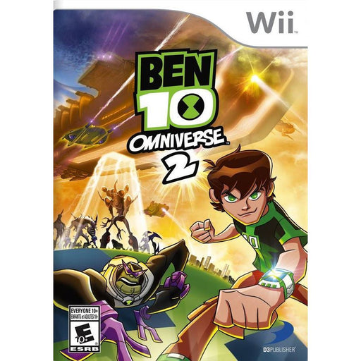 Ben 10 Omniverse 2 (Wii) - Just $0! Shop now at Retro Gaming of Denver