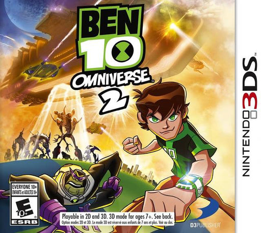 Ben 10 Omniverse 2 (Nintendo 3DS) - for just $0! 