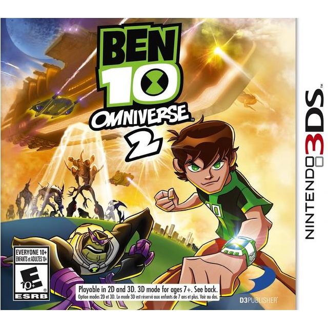 Ben 10 Omniverse 2 (Nintendo 3DS) - Premium Video Games - Just $0! Shop now at Retro Gaming of Denver