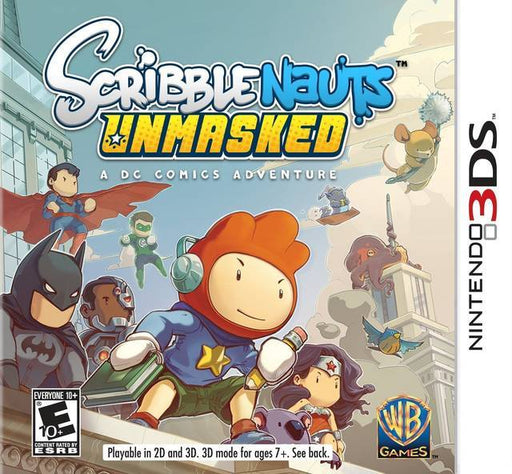 Scribblenauts Unmasked (Nintendo 3DS) - for just $0! 