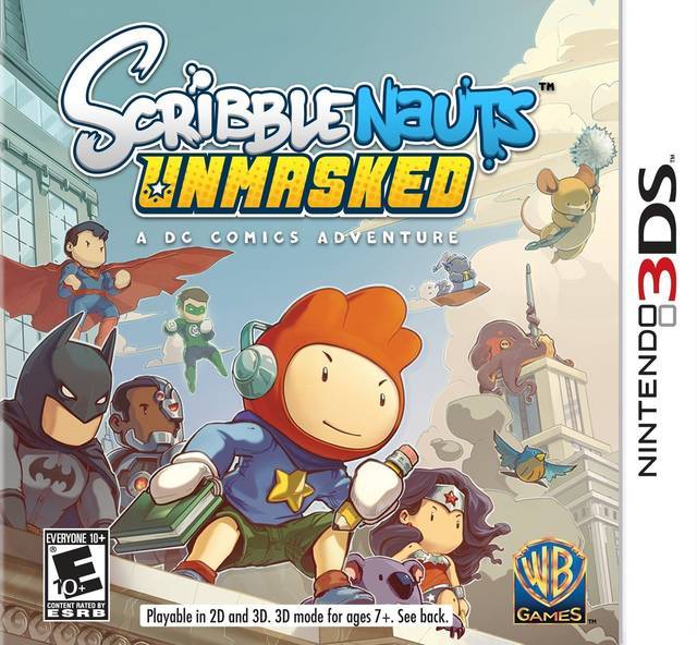 Scribblenauts Unmasked (Nintendo 3DS) - for just $0! 