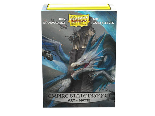 Dragon Shield: Standard 100ct Art Sleeves - Empire State Dragon - Just $0! Shop now at Retro Gaming of Denver