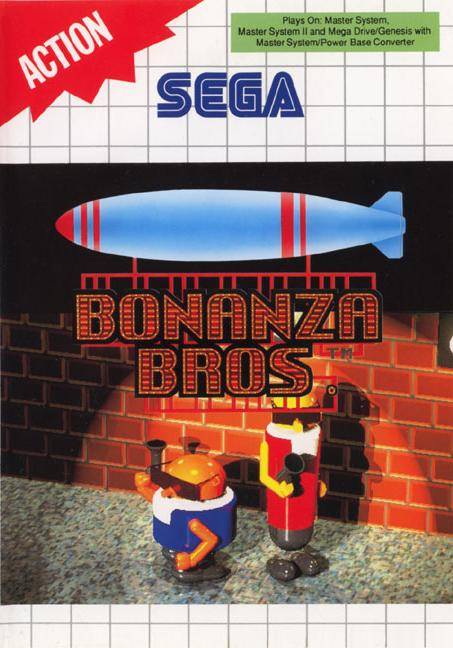 Bonanza Bros (Sega Master System) - for just $0! 