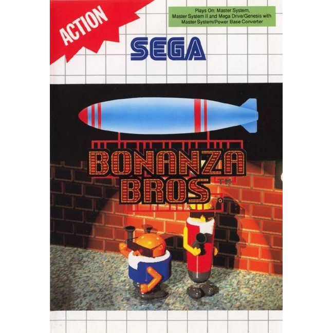 Bonanza Bros (Sega Master System) - Just $0! Shop now at Retro Gaming of Denver