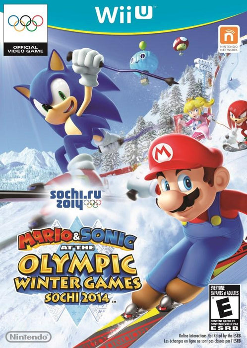 Mario & Sonic At The Olympic Winter Games: Sochi 2014 (WiiU) - for just $0! 