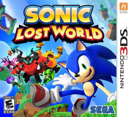 Sonic Lost World (Nintendo 3DS) - for just $0! 