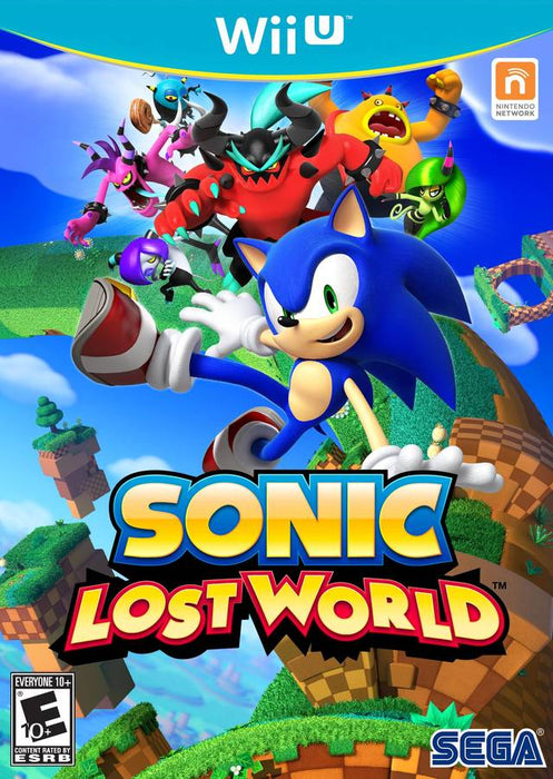 Sonic Lost World (WiiU) - for just $0! 
