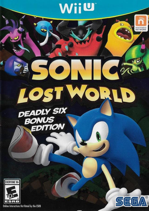 Sonic Lost World: Deadly Six Bonus Edition (WiiU) - for just $0! 