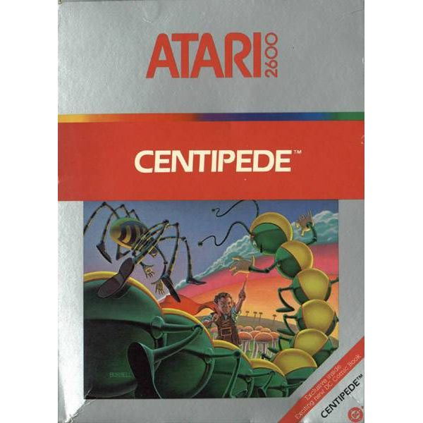 Centipede (Atari 2600) - Just $0! Shop now at Retro Gaming of Denver