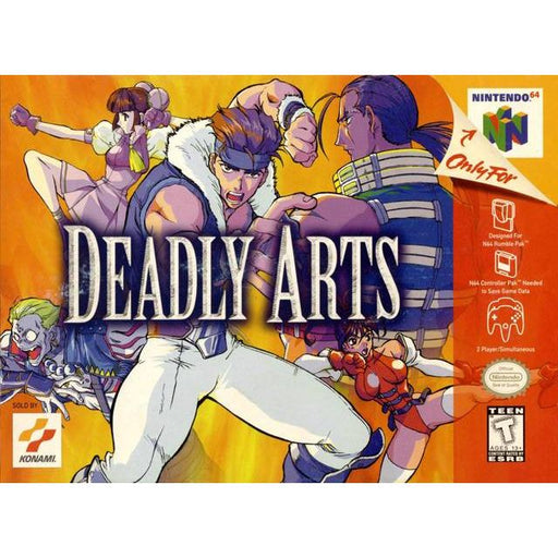 Deadly Arts (Nintendo 64) - Just $0! Shop now at Retro Gaming of Denver