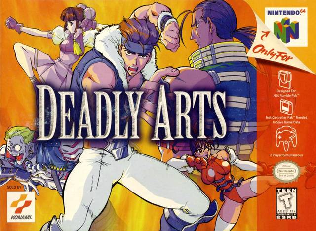 Deadly Arts (Nintendo 64) - for just $0! 