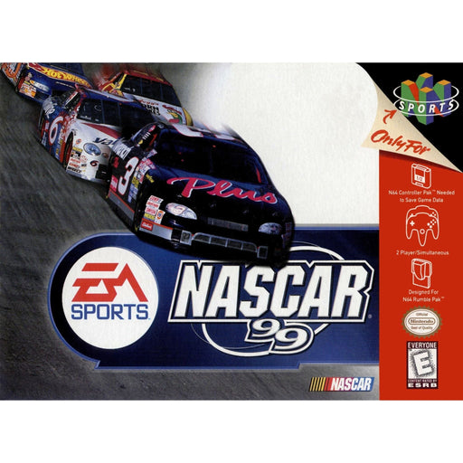 NASCAR 99 (Nintendo 64) - Just $0! Shop now at Retro Gaming of Denver