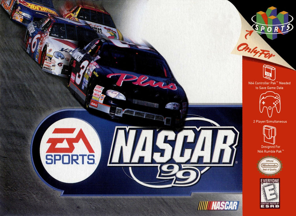NASCAR 99 (Nintendo 64) - for just $0! 