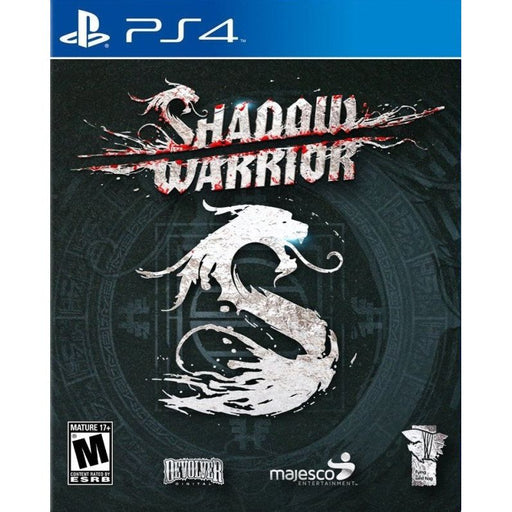 Shadow Warrior (Playstation 4) - Just $14.99! Shop now at Retro Gaming of Denver