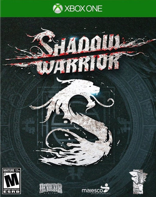 Shadow Warrior (Xbox One) - Just $9.99! Shop now at Retro Gaming of Denver