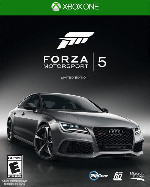 Forza Motorsport 5 Limited Edition (Xbox One) - for just $0! 