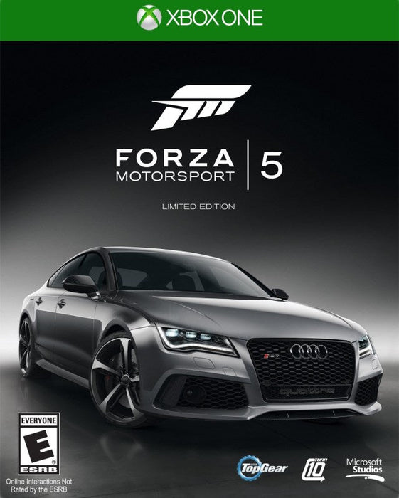 Forza Motorsport 5 Limited Edition (Xbox One) - for just $0! 